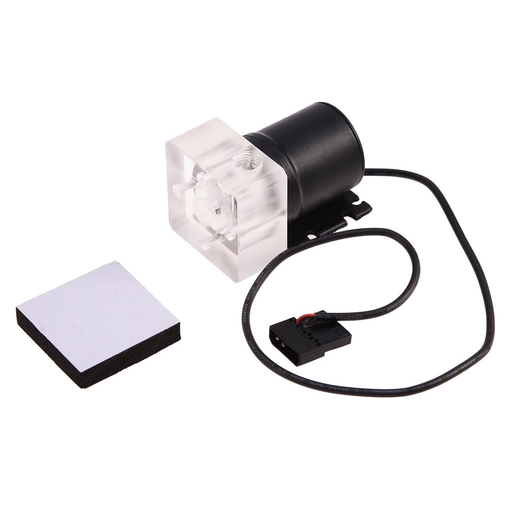 240mm DIY Water Cooling Kit with CPU/GPU Block, Pump Reservoir, LED Fan & Heat Sink - High Performance PC Liquid Cooling System for Gaming Rigs and Workstations