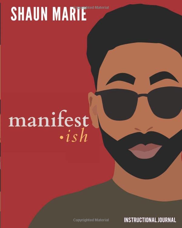 Manifest-ish: Motivational Journal for Men - Daily Self-Improvement & Goal Tracking Notebook for Personal Growth, Career Success & Mindfulness Practice
