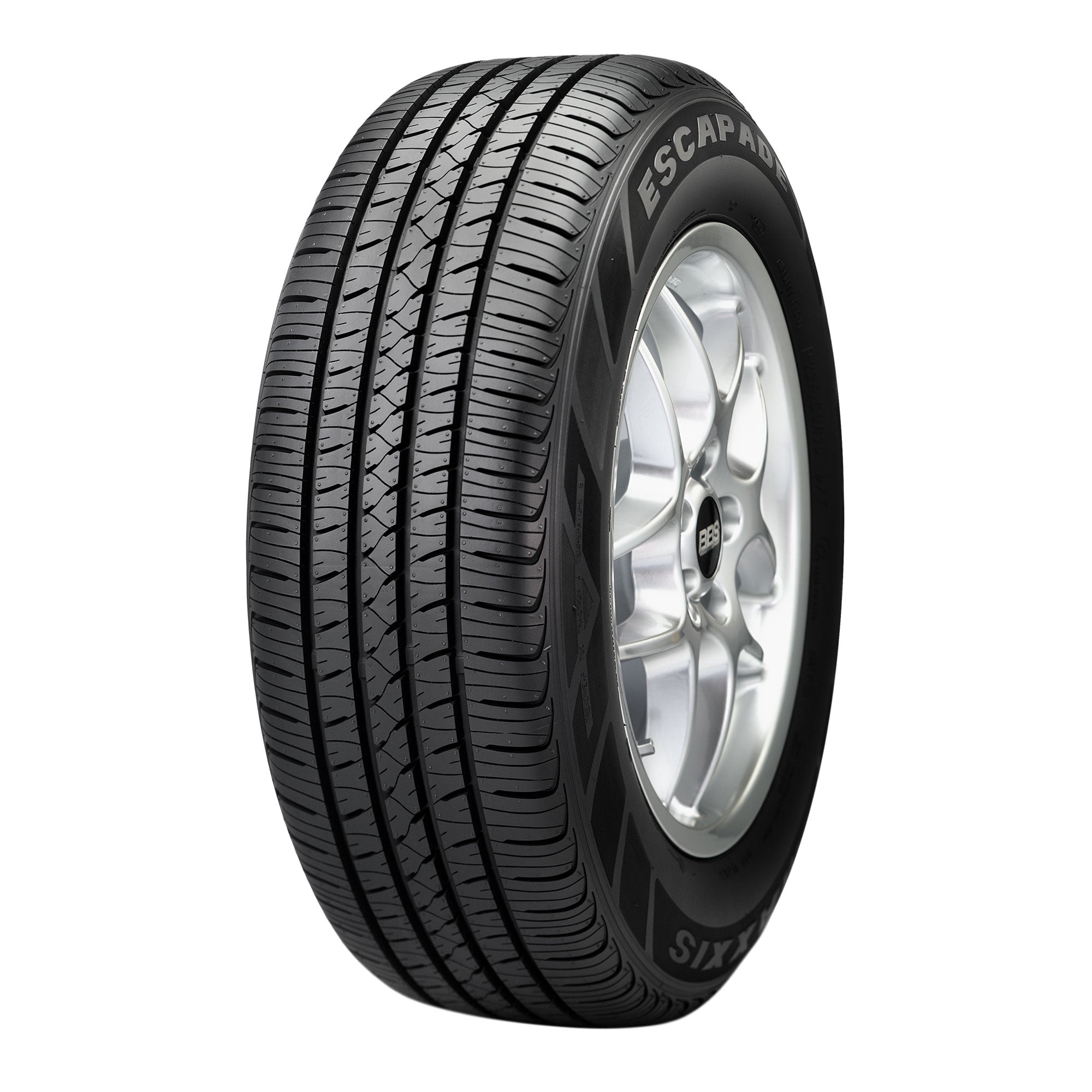 Maxxis Escapade MA T1 185/70R14 88T All-Season Tire - Durable Traction for Sedans & Compact Cars - Perfect for Daily Commuting & Highway Driving