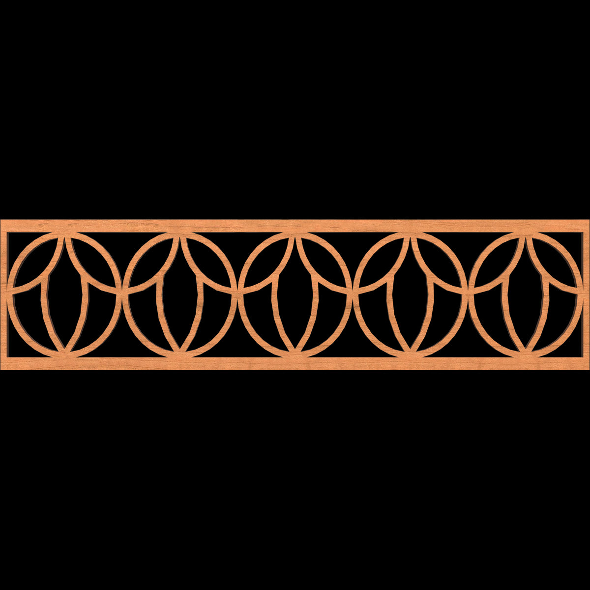 Shoshoni Fretwork Moulding - Decorative Wood Trim for Home & Furniture DIY Projects | Perfect for Wall Paneling, Cabinetry, and Interior Design