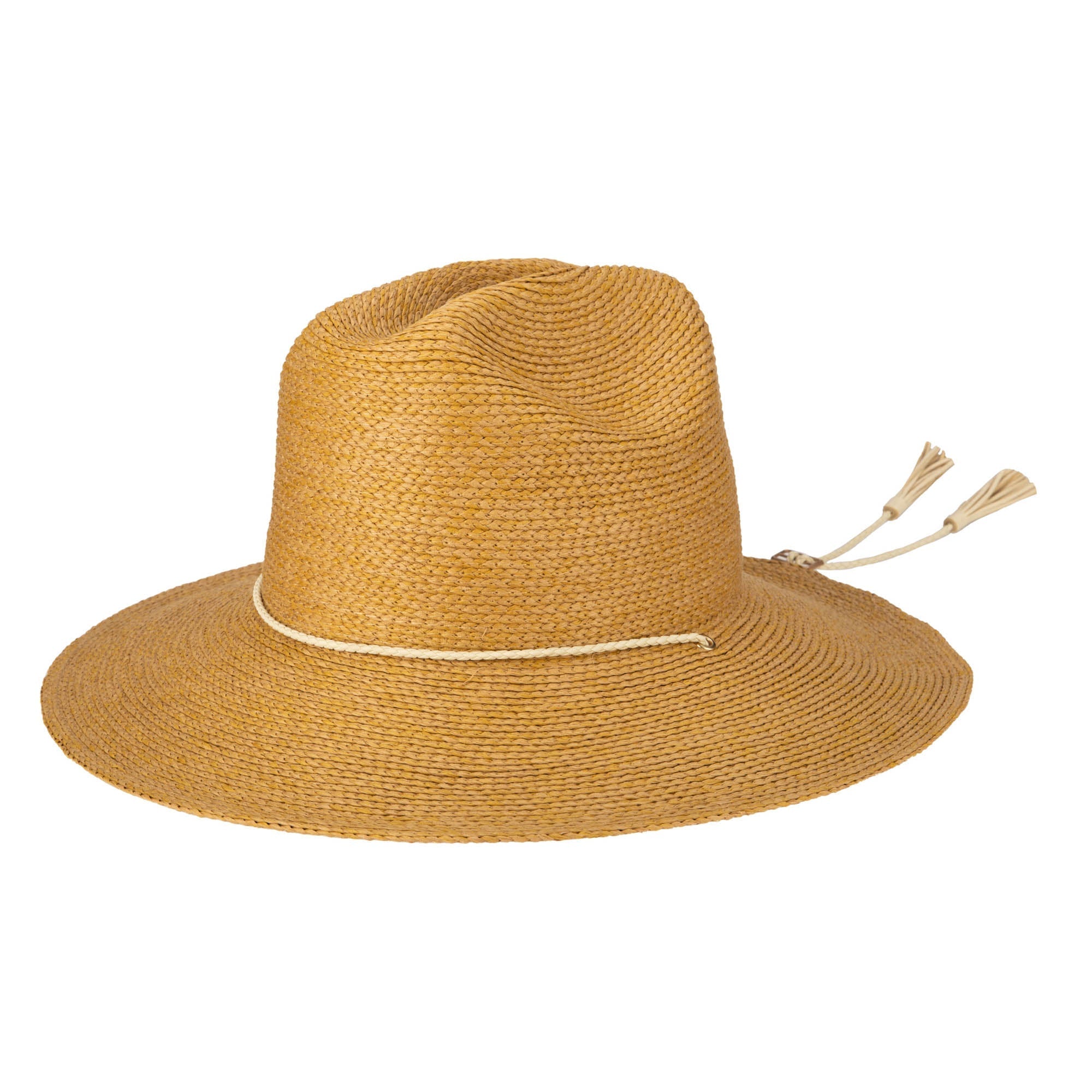 Desert Riviera Paper Braid Lifeguard Hat - Stylish Sun Protection for Beach, Pool & Outdoor Activities