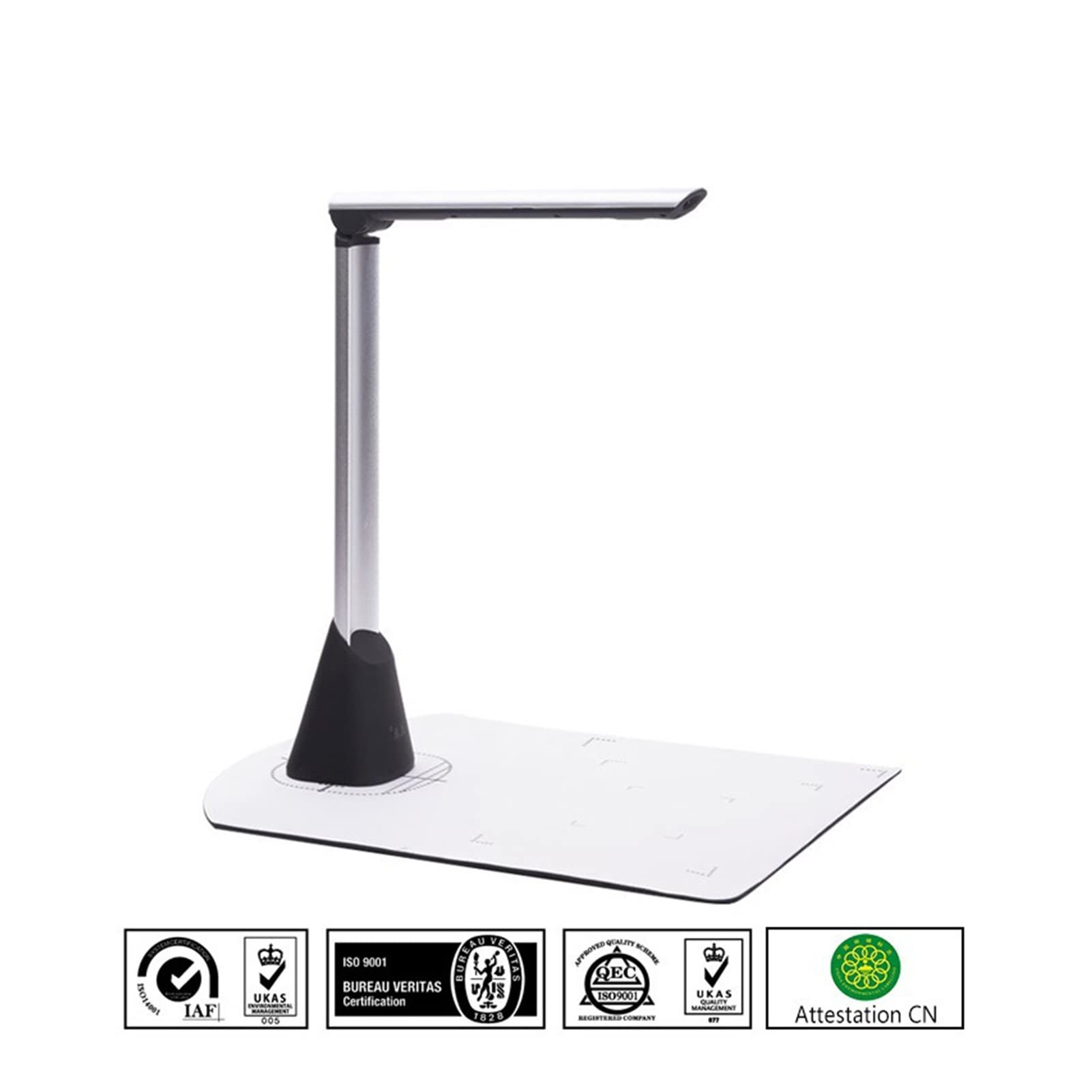 Carner Befon A4 A5 Handheld Book Document Scanner - 10MP High-Speed Portable Scanner for Office, Home & Education | Perfect for Digitizing Books, Receipts & Archiving Documents (Color: Send Show)