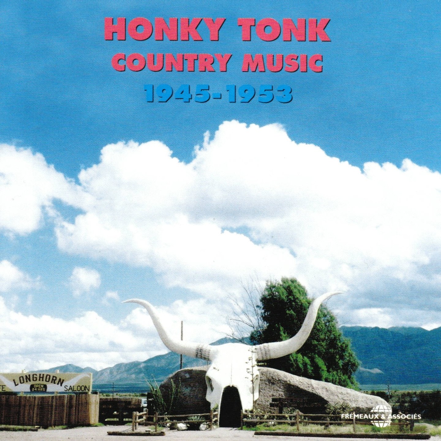 Honky Tonk Country Music 1945-1953 - Vintage Country Songs Collection for Road Trips, Bars & Retro Parties