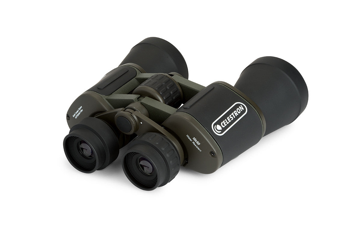 National Park Foundation 10x50 Binoculars - High Power Waterproof Binoculars for Bird Watching, Hiking, and Outdoor Adventures