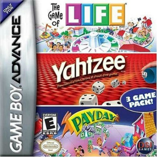 Classic Board Games Bundle - The Game of Life, Yahtzee & Payday - Fun Family Game Night for Kids & Adults - Perfect for Parties & Indoor Activities