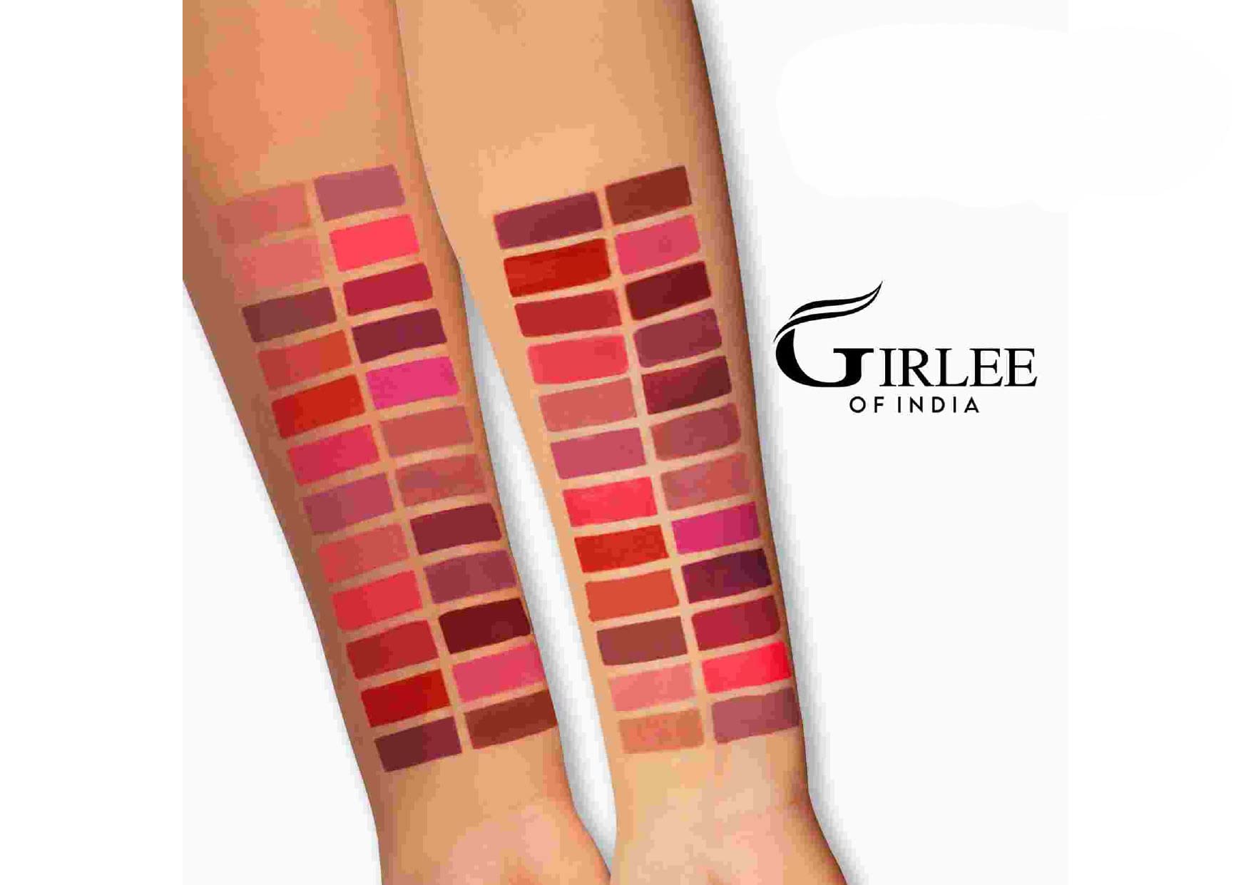 Makeup Mania Girlee Non-Transfer Liquid Lipstick - Long Lasting Matte Lip Color in Light Purple (#23) | Perfect for Everyday Wear, Parties & Special Occasions