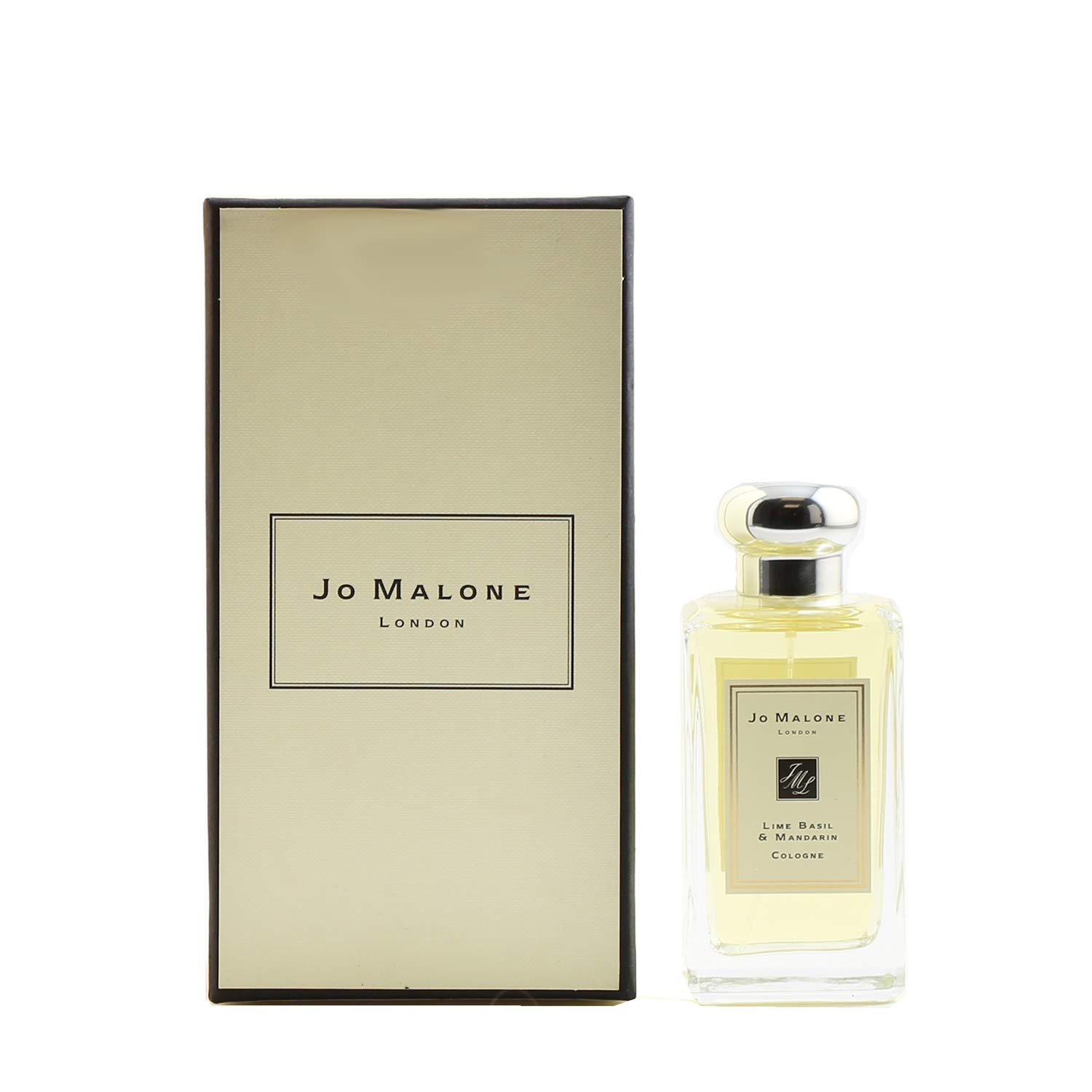 Jo Malone Lime Basil & Mandarin Eau de Cologne Spray for Women - Fresh Citrus Scent for Daytime Wear, Office & Special Occasions