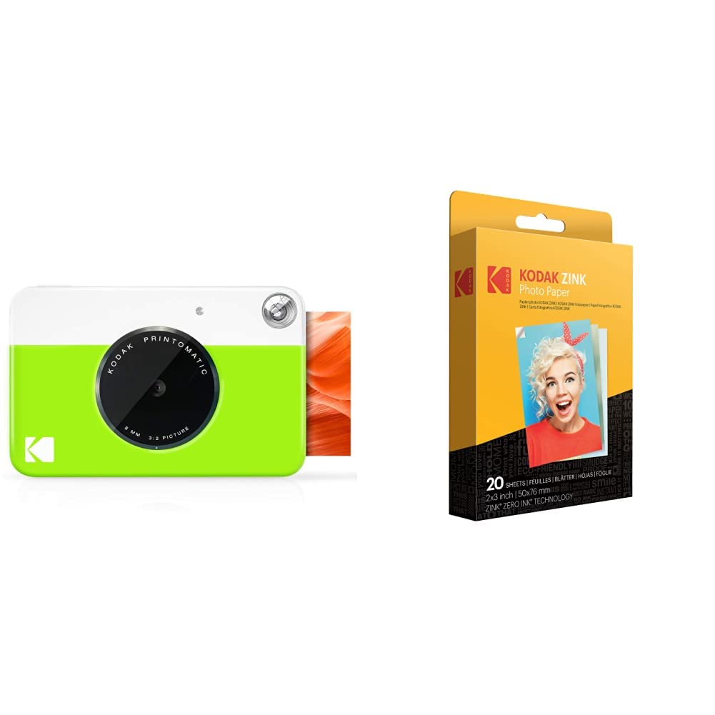 Kodak Printomatic Instant Camera - Print 2x3