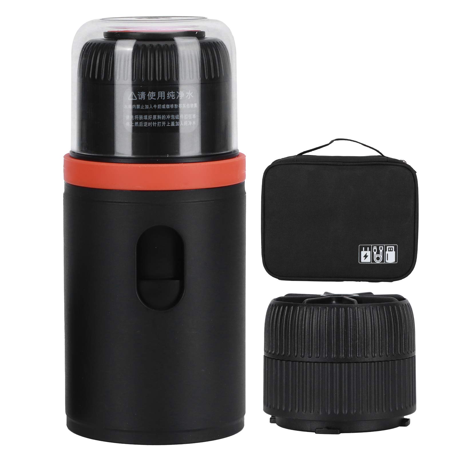 Premium Manual Coffee Grinder with Adjustable Conical Burr - Whole Bean Coffee Mill for French Press, Drip Coffee & Espresso - Perfect for Home, Office & Travel Use