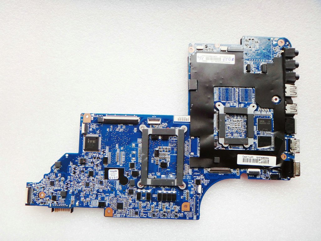 HP DV7 DV7-6000 Laptop Motherboard DV7T-6100 Notebook HM65 6490/1G - 100% Tested & Compatible Replacement Part for HP Pavilion DV7 Series - Perfect for Laptop Repair and Upgrades