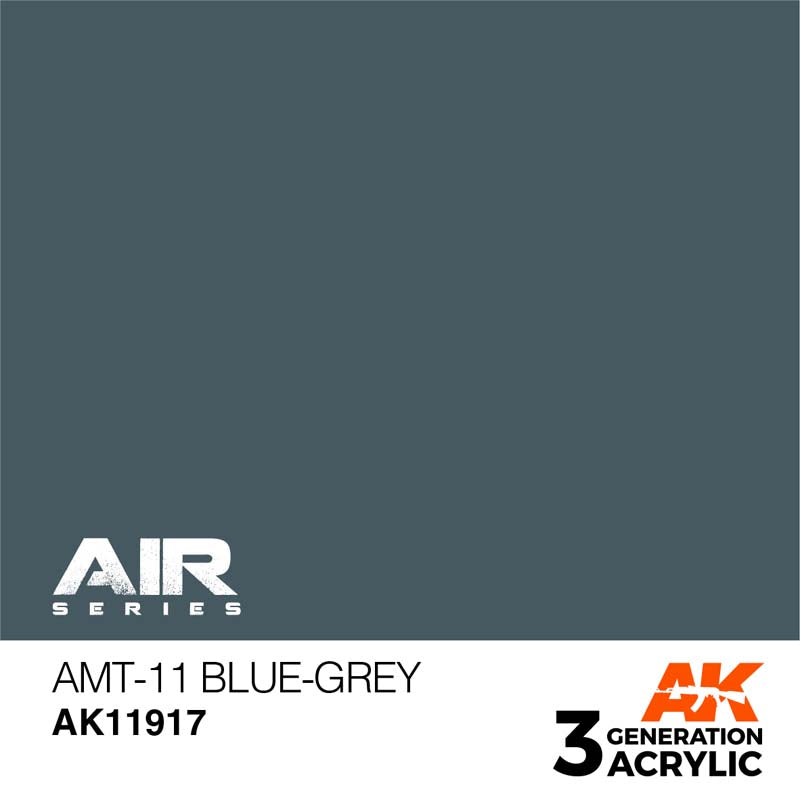 AK Air AMT 11 Blue Grey Wireless Earbuds - Bluetooth 5.0, Noise Cancelling, 24H Playtime - Perfect for Gym, Running, Travel & Work