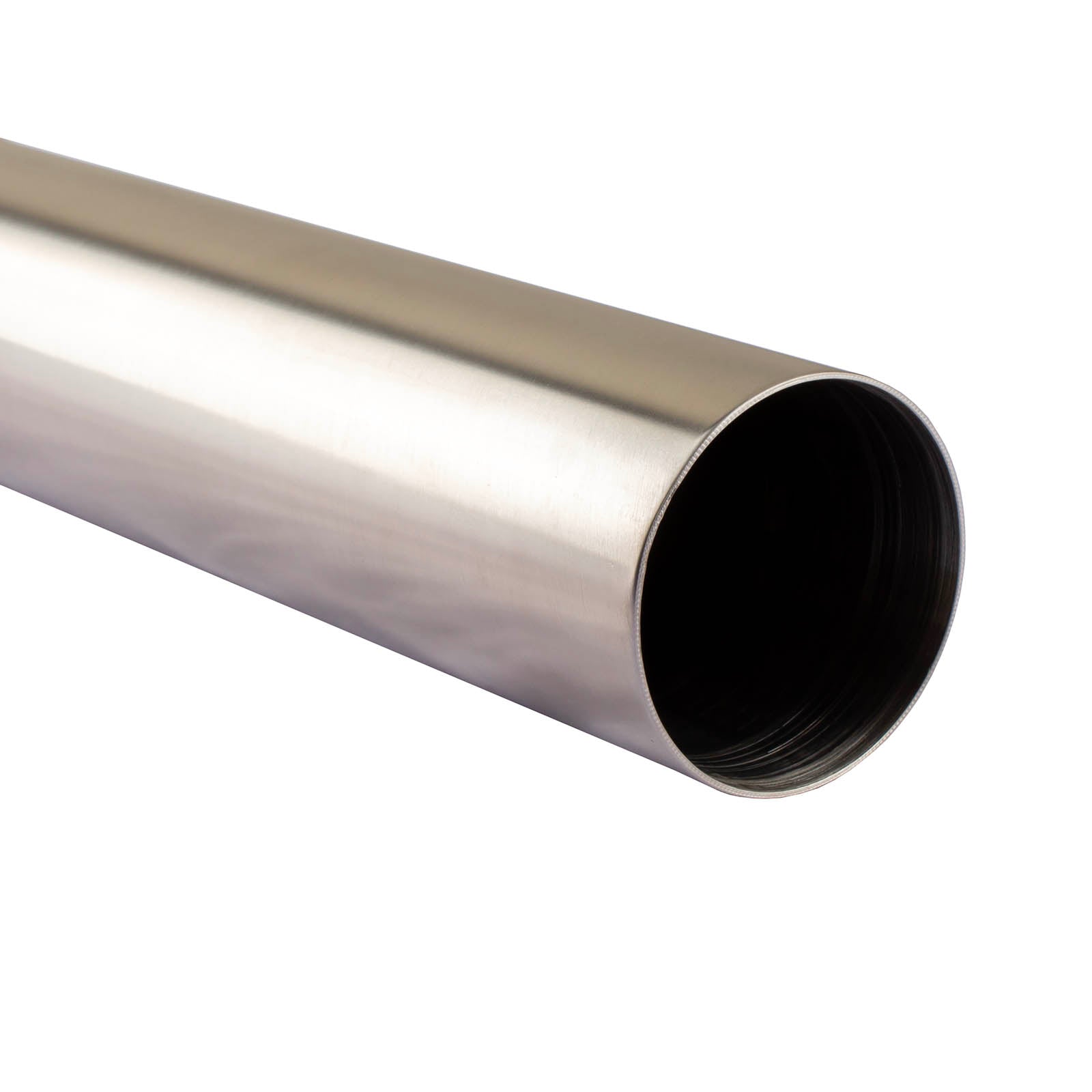 Stainless Steel Bar Foot Rail Tubing - Brushed Finish, Multiple Length Options for Home & Commercial Bars, Pubs, and Restaurants