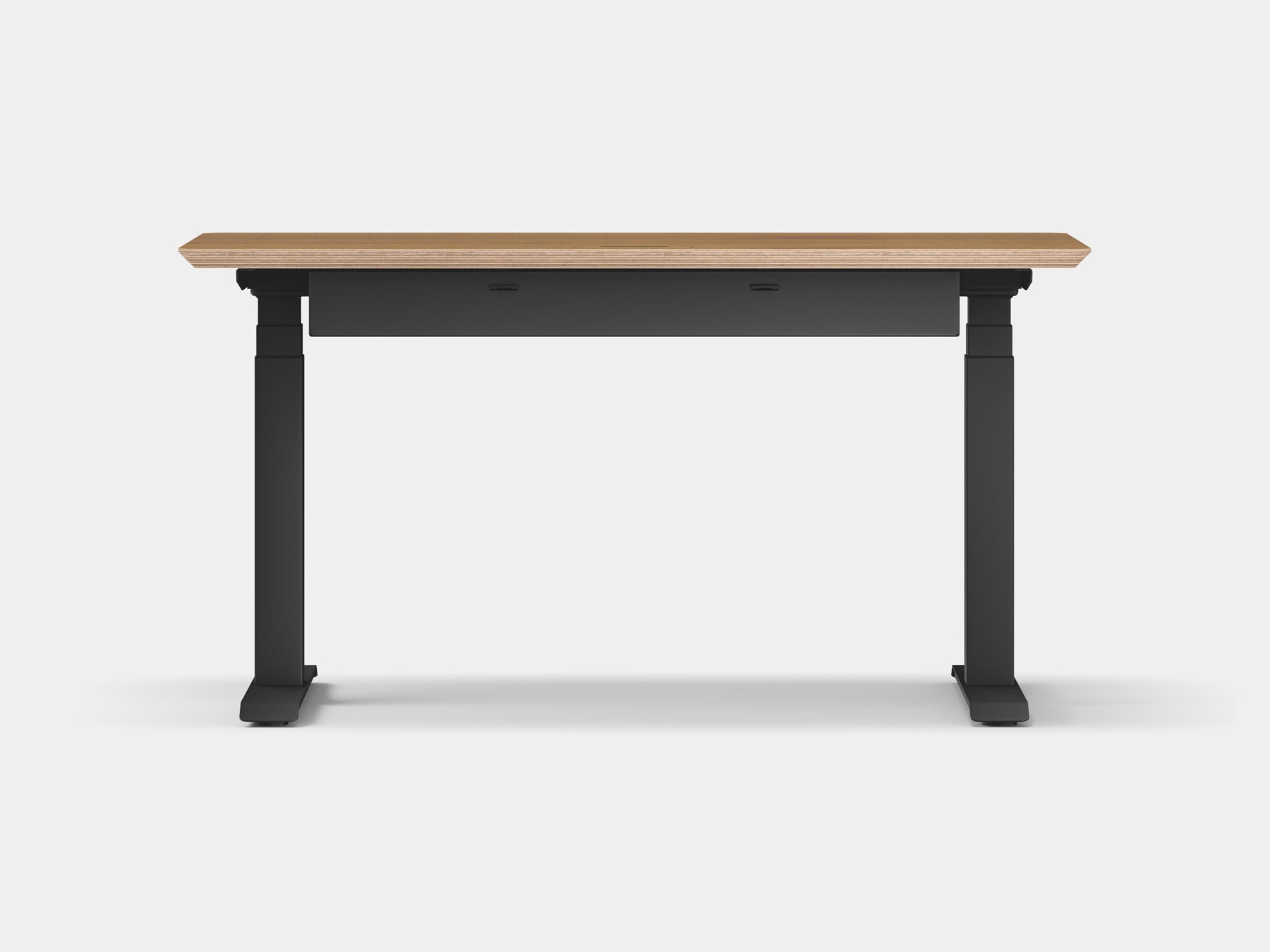 Adjustable Height Standing Desk with Touch Control - Ergonomic Home & Office Workstation for Improved Posture & Productivity
