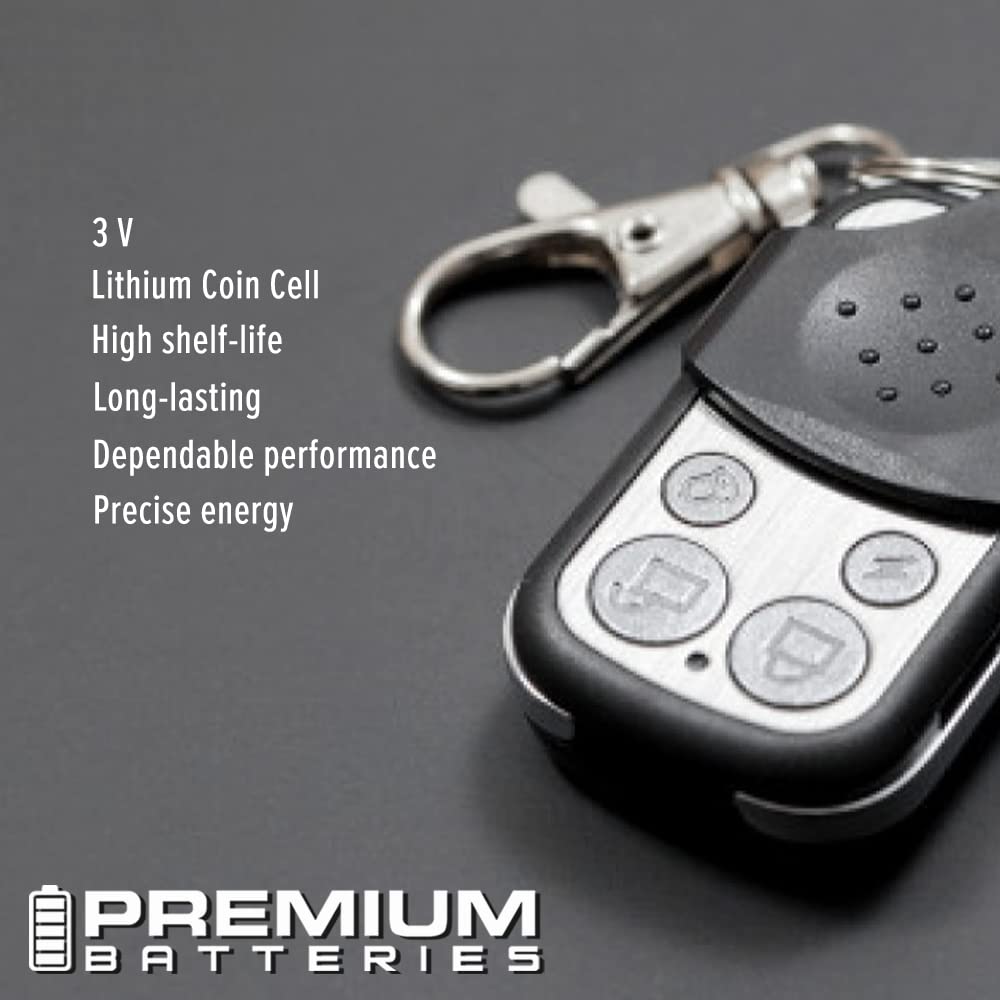 Premium CR1220 3V Lithium Coin Cell Battery - High Capacity Japanese Engineered (6 Pack) - Perfect for Watches, Calculators & Small Electronics