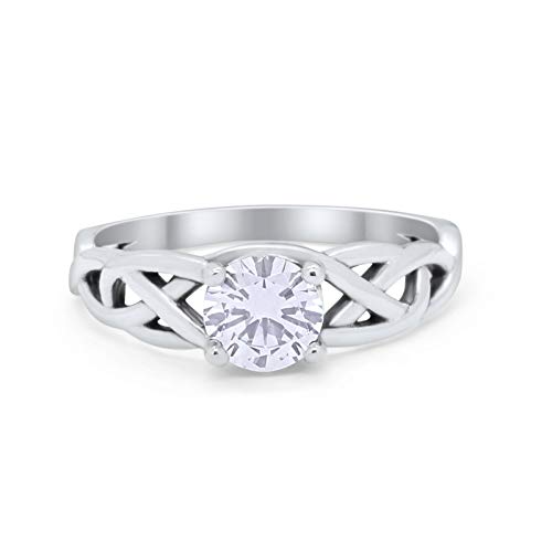 Simulated Cubic Zirconia