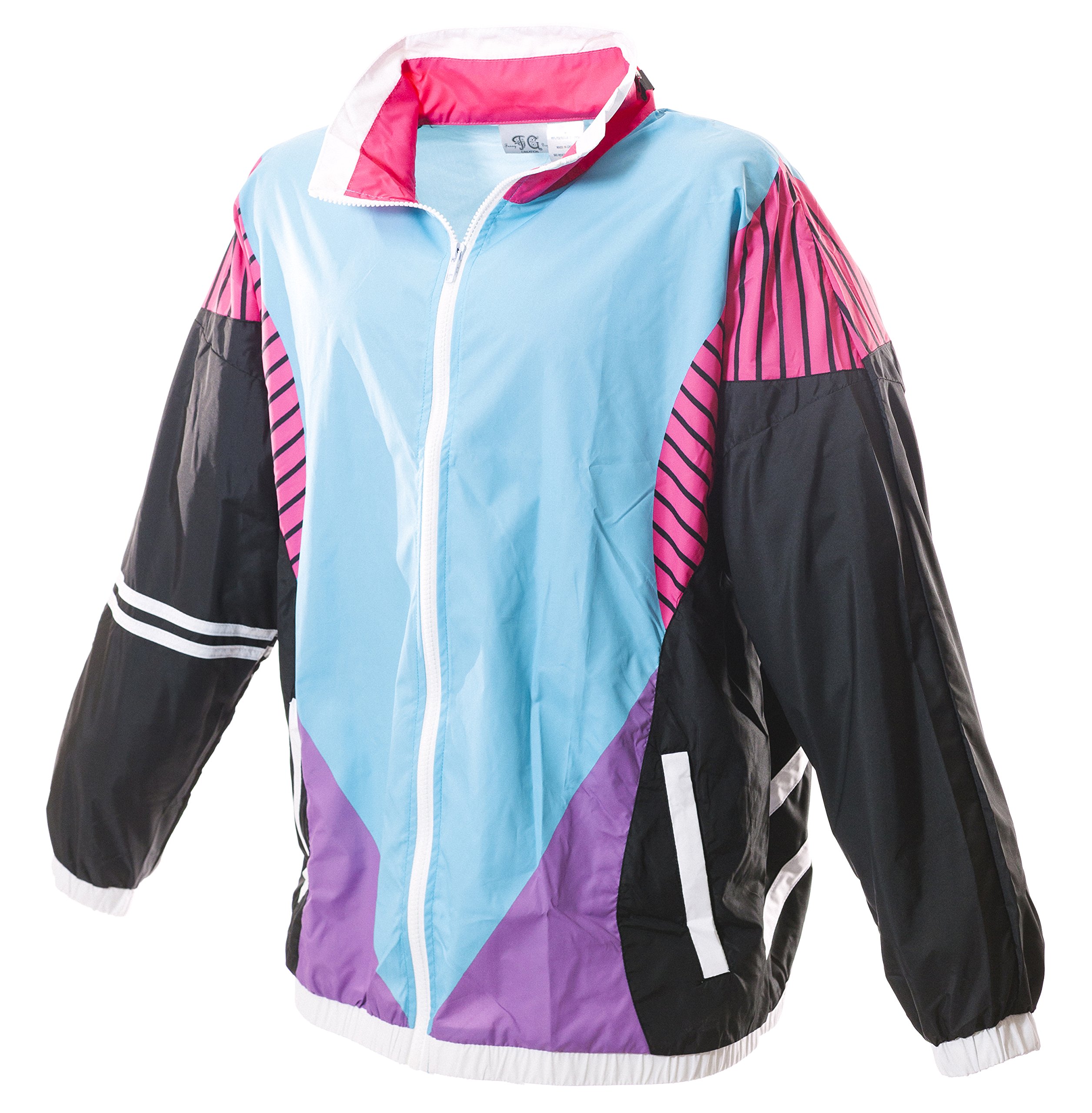 Vintage 80s & 90s Retro Windbreaker Jacket - Funny Guy Mugs Collection | Trendy Unisex Outerwear for Casual Wear, Street Style & Nostalgic Fashion