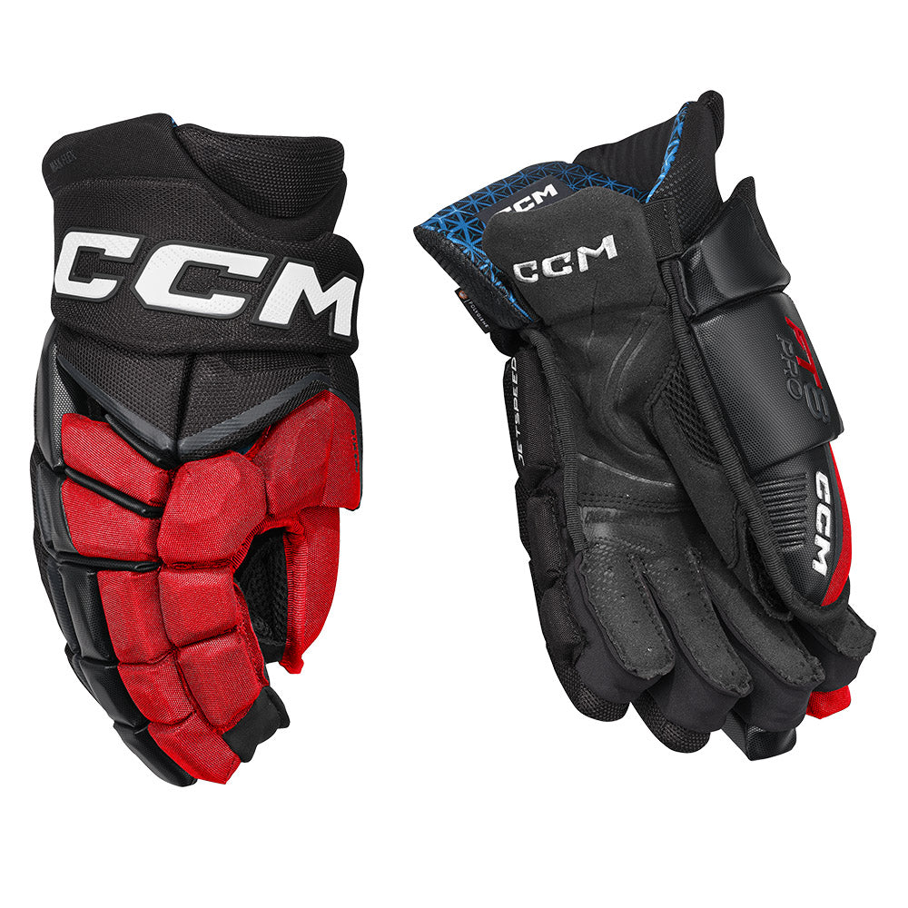 Black/Red/White