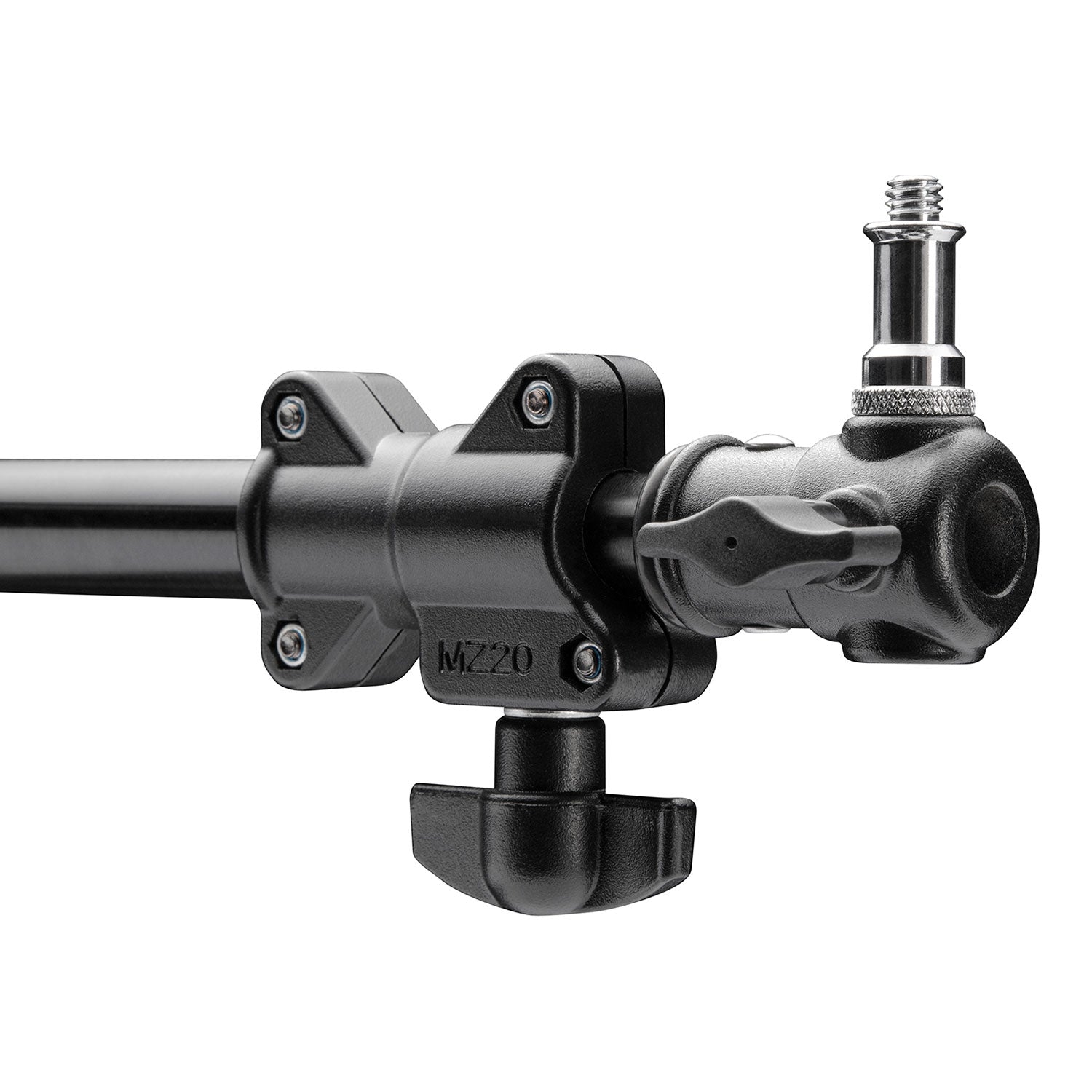 Mini Boom Arm with Weight Bag - Adjustable Microphone Stand Accessory for Podcasting, Streaming & Studio Recording