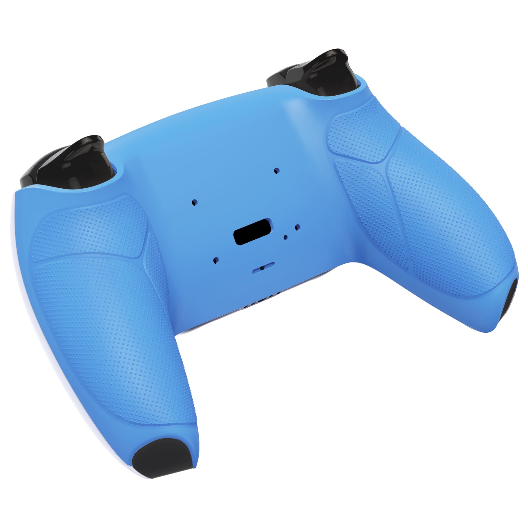 eXtremeRate Performance Grip - Redesigned Back Shell for PS5 Controller | Compatible with RISE Remap Kit | Rubberized Starlight Blue | Enhanced Gaming Comfort for Long Play Sessions