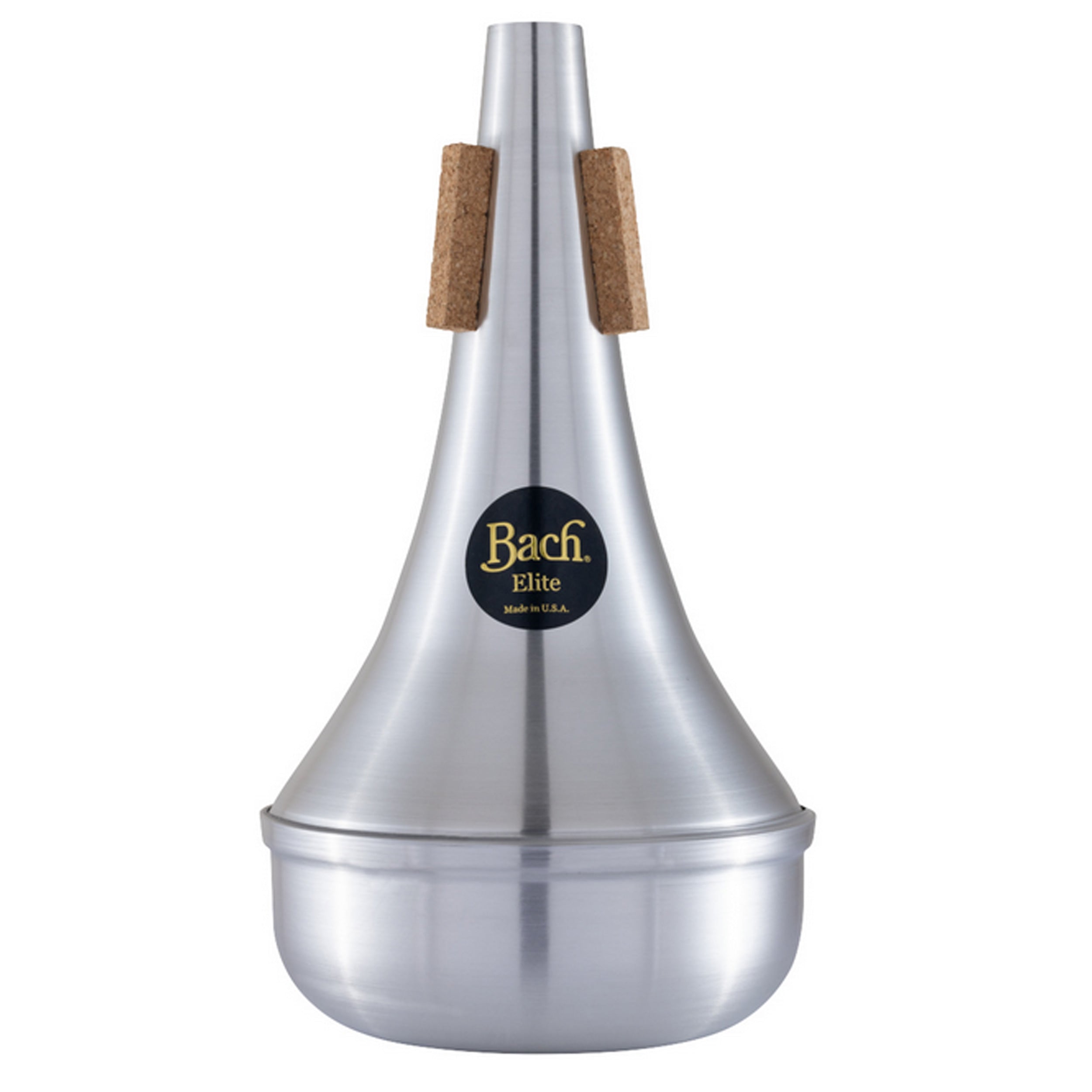 Bach ETB10 Elite Trombone Straight Mute - Premium Aluminum Mute for Professional Musicians - Perfect for Jazz, Orchestral & Solo Performances