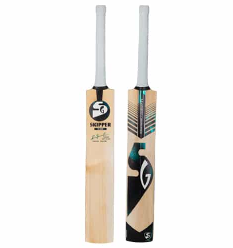 Premium SG Skipper Xtreme English Willow Cricket Bat - Short Handle for Adult Players | Perfect for Practice, Matches & Professional Cricket Training