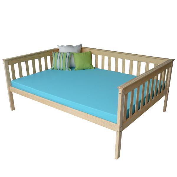 VersaLoft Mission Daybed - Solid Wood Modern Sofa Bed with Storage for Living Room, Guest Room & Small Spaces | Perfect for Lounging, Sleeping & Extra Seating