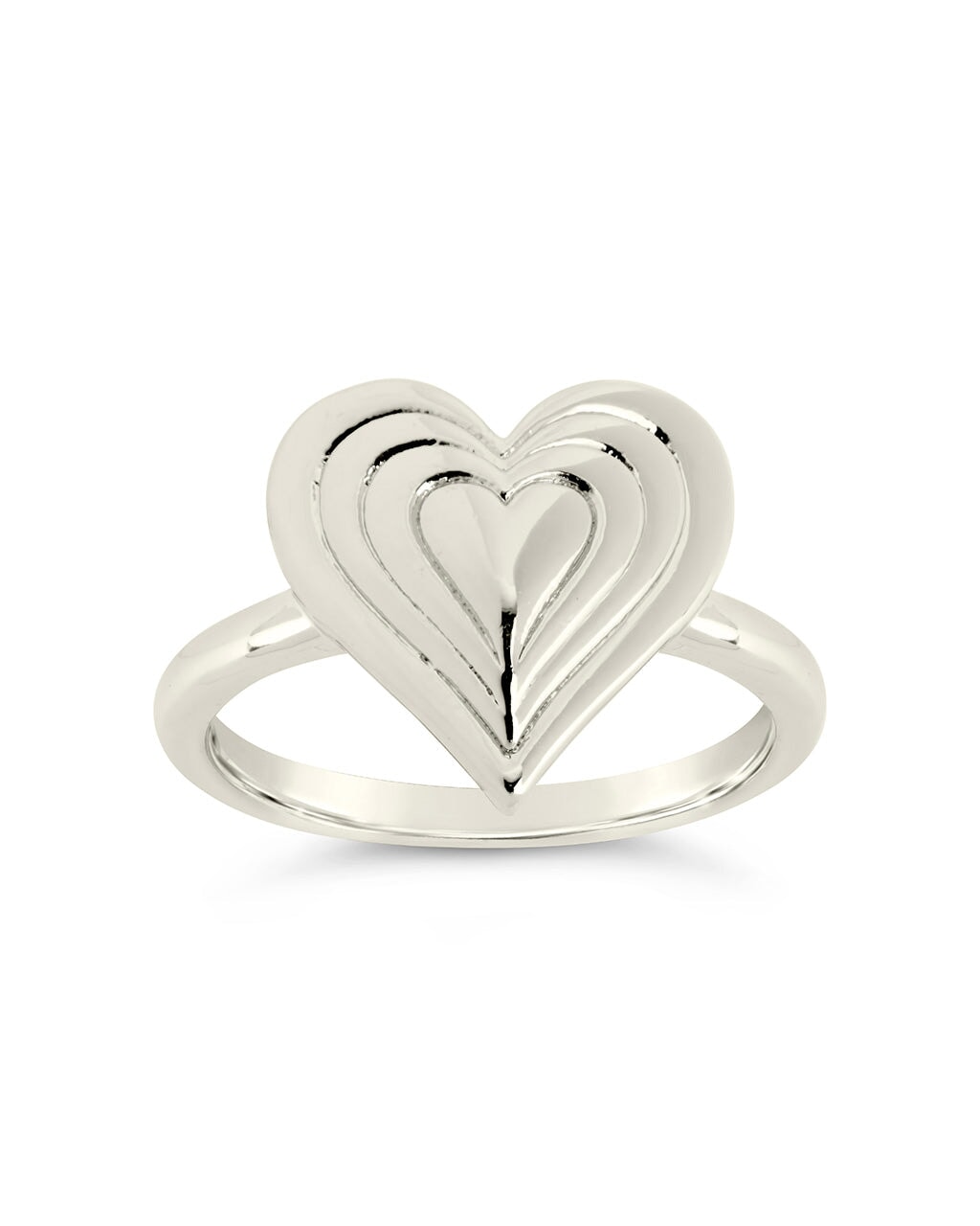 Beating Heart Ring - Elegant & Romantic Jewelry for Women - Perfect for Valentine's Day, Anniversary & Proposal Gifts