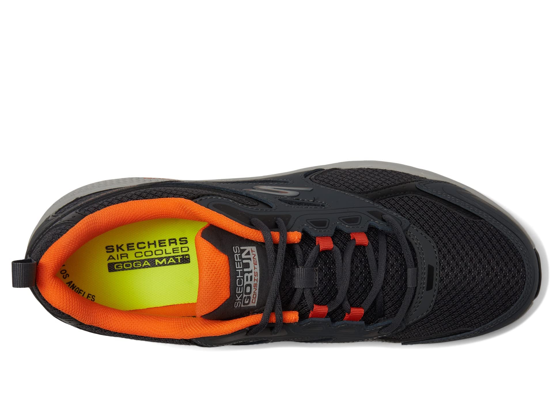 Skechers Men's GoRun Consistent Running Shoes - Lightweight Athletic Sneakers with Air-Cooled Foam for Workouts, Jogging & Walking | Perfect for Gym, Training & Daily Wear
