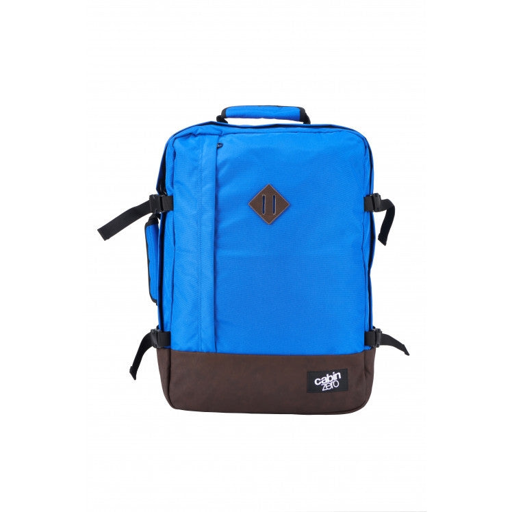 CabinZero Vintage 44L Travel Backpack - Lightweight Carry-On Luggage for Men & Women | Perfect for Airplane, Hiking, Camping & Weekend Getaways