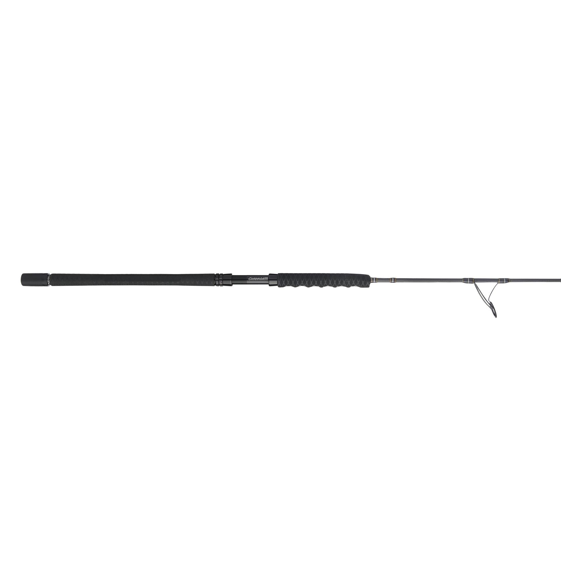 Carnage® III Spinning Jigging Rod - Saltwater & Freshwater Fishing Rod for Bass, Trout & Walleye | Perfect for Casting, Jigging & Trolling in Lakes, Rivers & Offshore