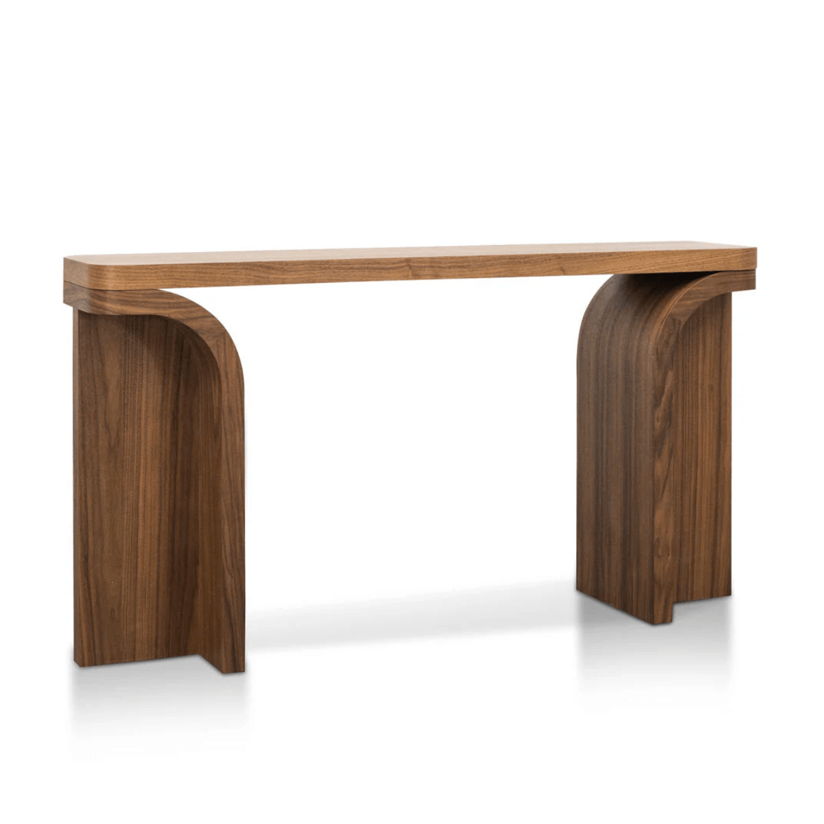 Modern Herrin Console Table - Entryway Sofa Table with Storage Shelf - Perfect for Hallway, Living Room & Bedroom Decor