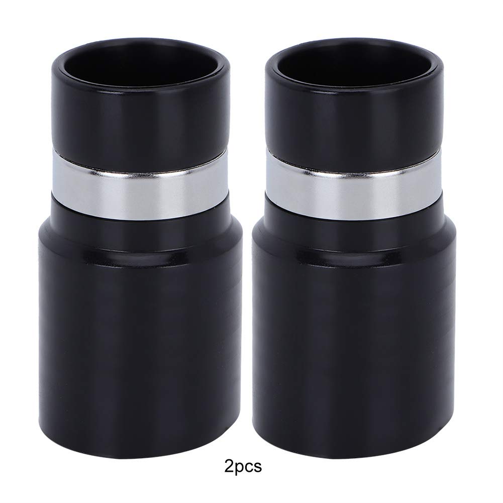 2PCS 32mm Universal Vacuum Hose Adapter - Wet/Dry Central Vacuum Cleaner Connector Replacement for Home & Car Cleaning Accessories