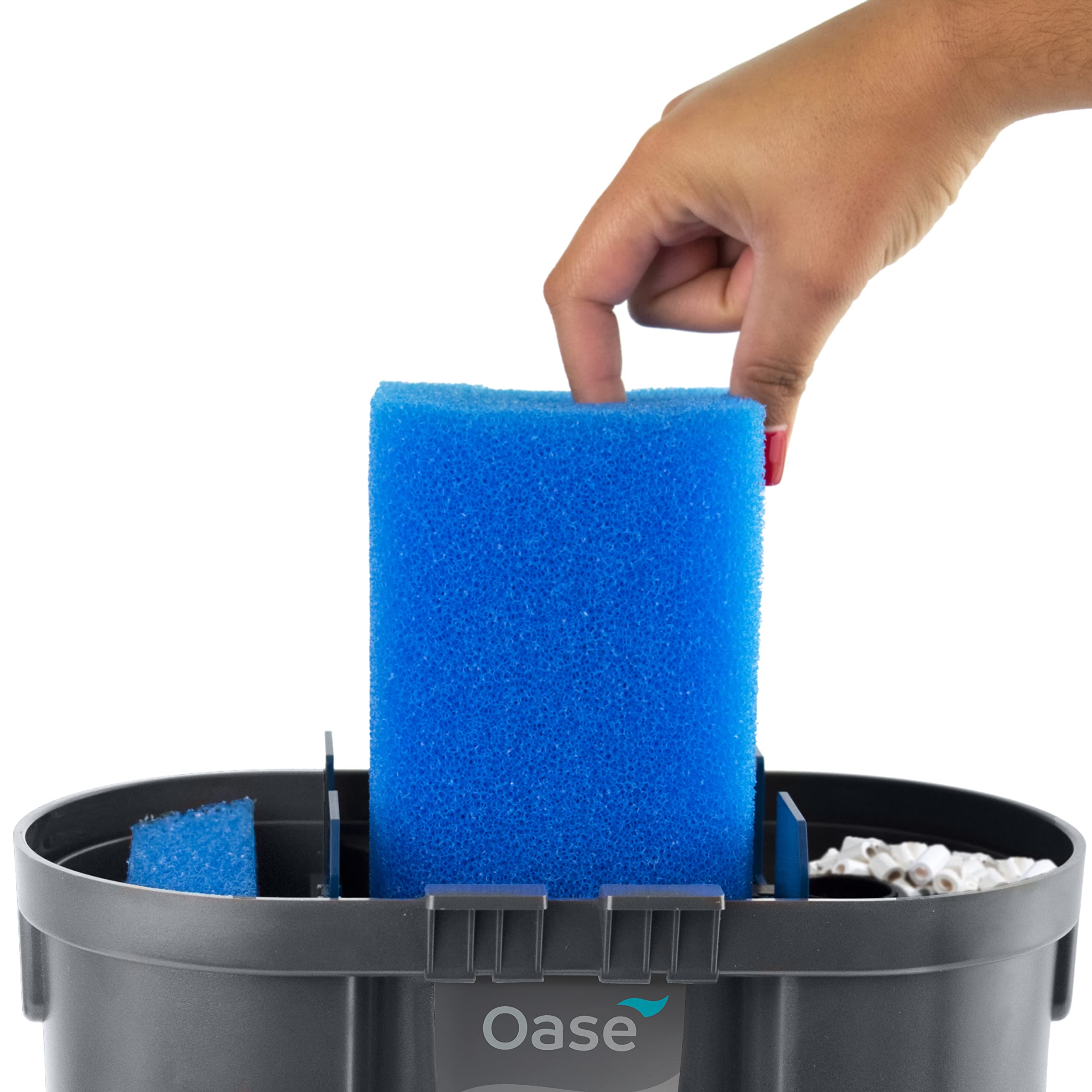 OASE Indoor Aquatics Filtosmart Thermo 100 Aquarium Filter Heater Combo - 100 Gallon Capacity, Black - Perfect for Home & Office Fish Tanks, Tropical Fish & Aquatic Plants