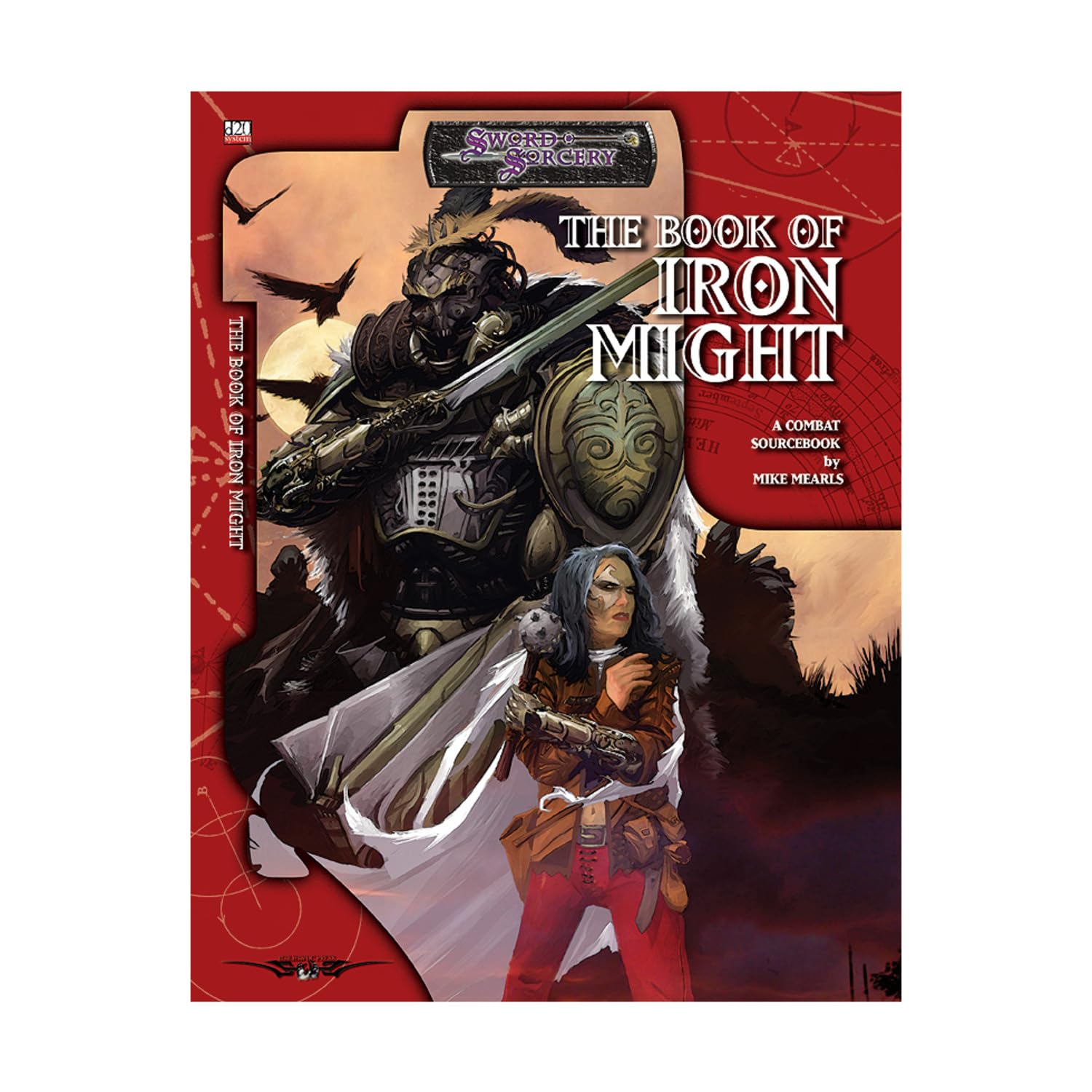 Book of Iron Might - Sword & Sorcery Fantasy Novel | Epic Adventure & Magic Battles | Perfect for RPG Gamers & Fantasy Readers