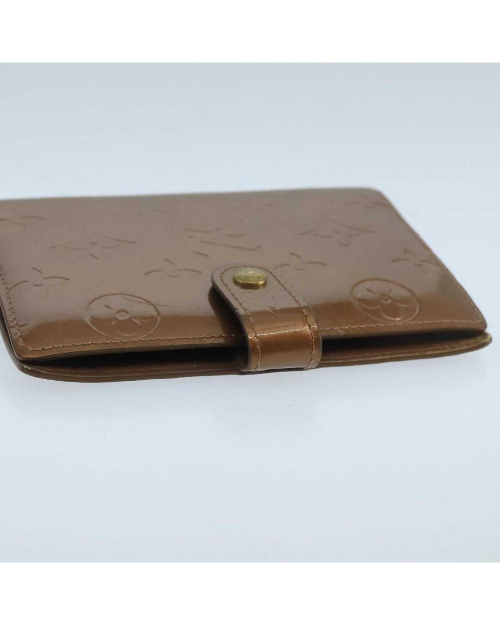 Louis Vuitton Monogram Vernis Leather PM Agenda Planner - Stylish & Functional Organizer for Work, School & Daily Planning