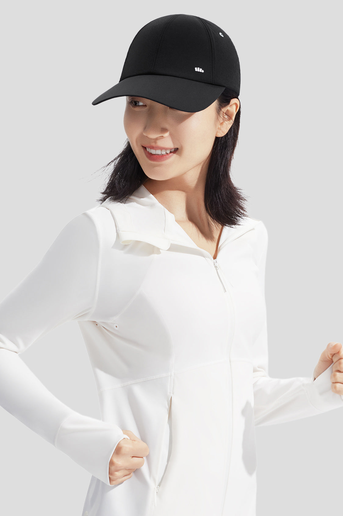 Ranyee UPF50+ UV Protection Baseball Cap for Men & Women - Sun Hat for Outdoor Activities, Hiking, Running, and Beach