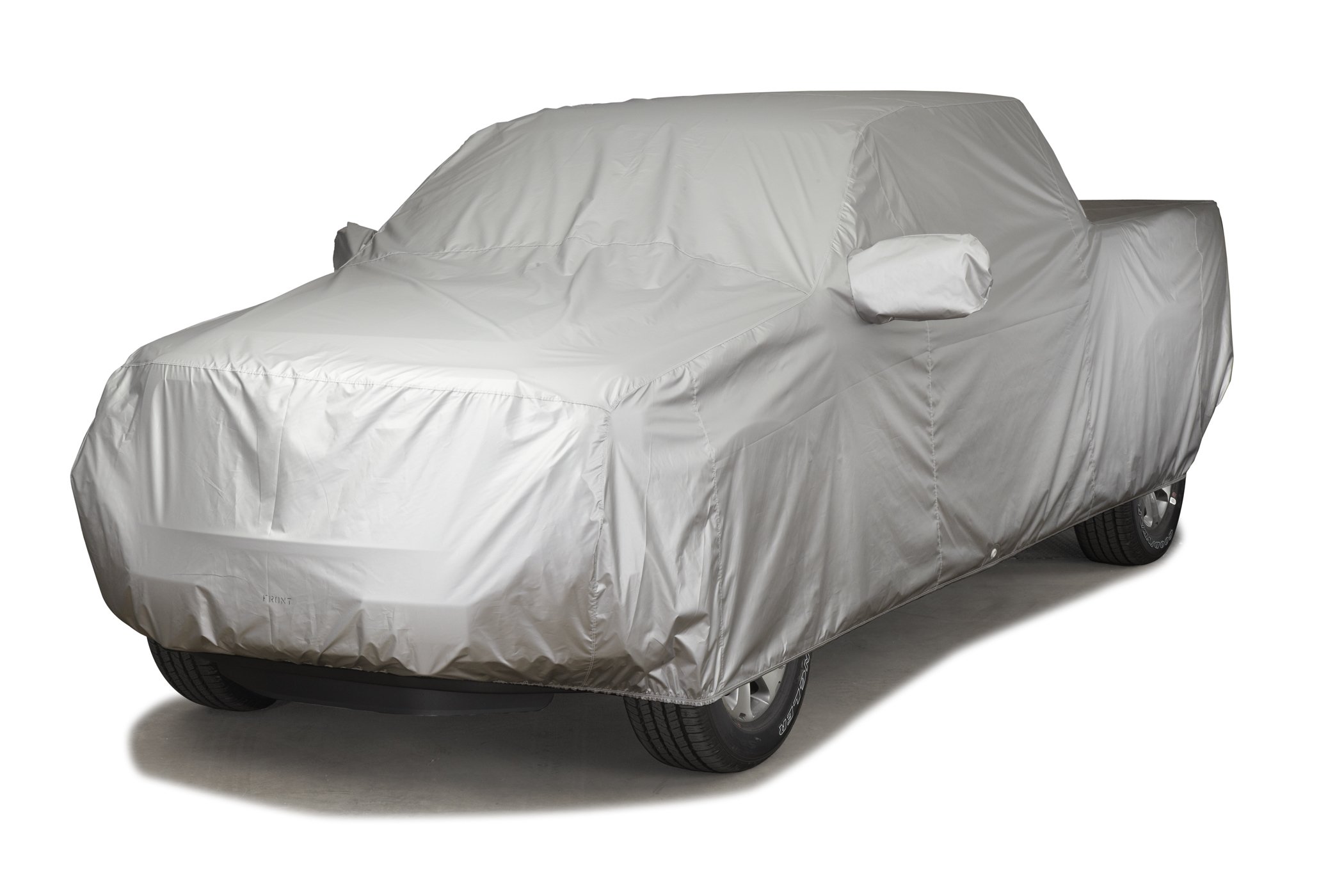 Covercraft Custom Fit Car Cover for Ford Pickup - ReflecTect UV Protection Fabric in Silver | All-Weather Protection for Outdoor & Indoor Vehicle Storage