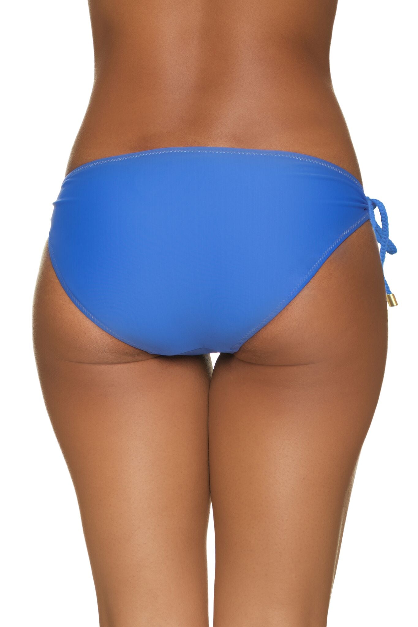 Reversible Tunnel Side Hipster Panties with Braid Trim | Pacific Blue | Comfortable & Stylish for Everyday Wear