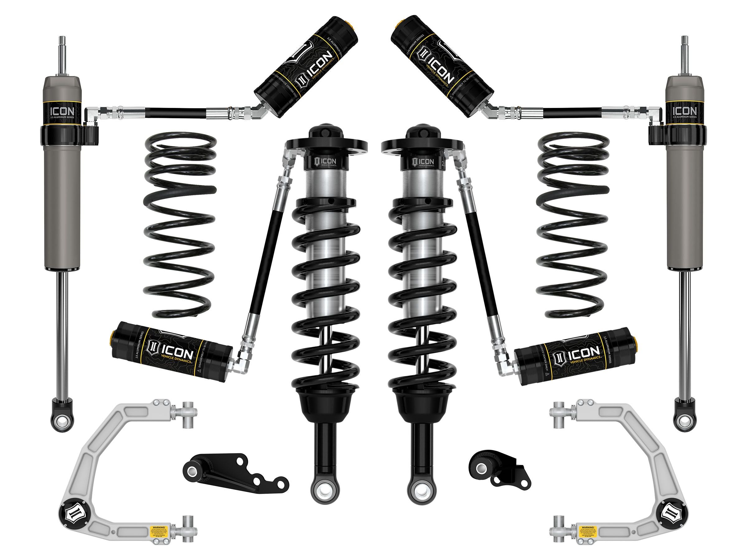 2024 GX550 1.25 3-Stage 5 Suspension System - Premium Off-Road Shock Absorber for Trucks & SUVs | Perfect for Rocky Terrains & Heavy-Duty Performance