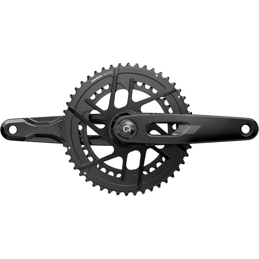 SRAM Rival AXS Power Meter Crankset - 170mm, 12-Speed, 48/35T, 8-Bolt Direct Mount, DUB PM Spindle, Carbon Fiber, E1 - Perfect for Road Biking & Performance Cycling