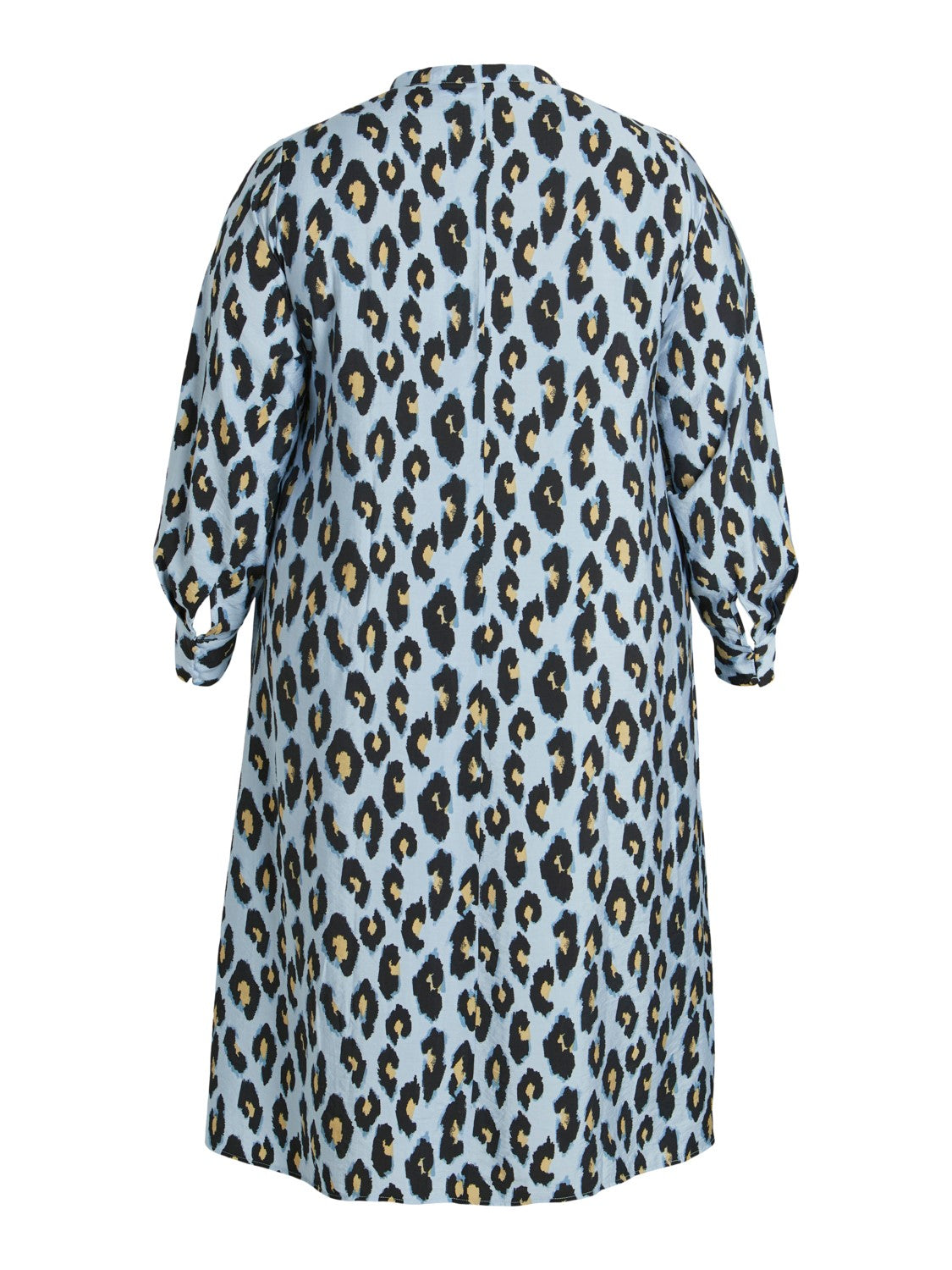 Dogma Zip Dress - Kentucky Blue Women's Casual Wear | Perfect for Everyday Outfits, Office & Date Nights
