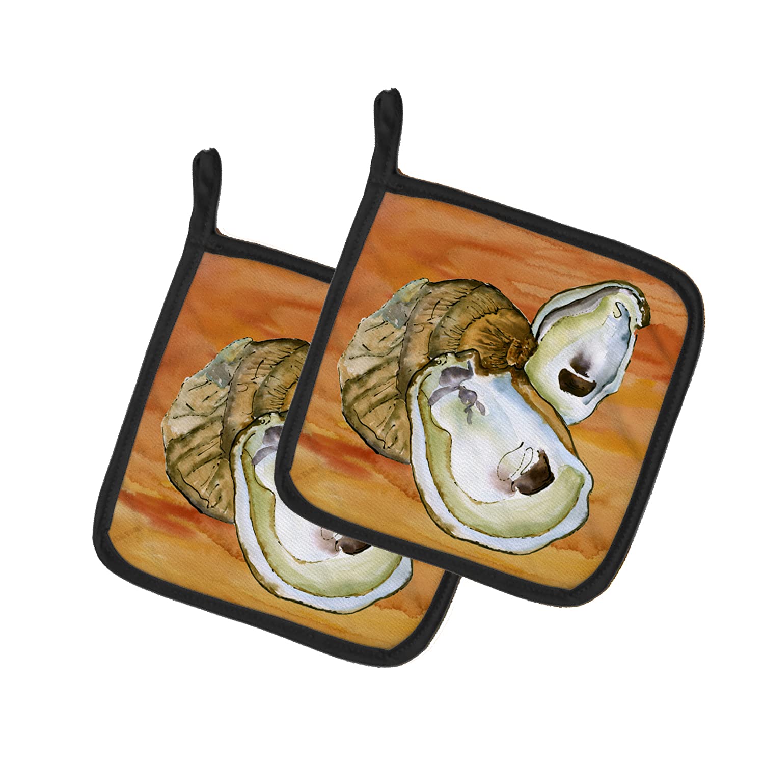 Heat Resistant Oven Mitts & Pot Holders Set - 7.5