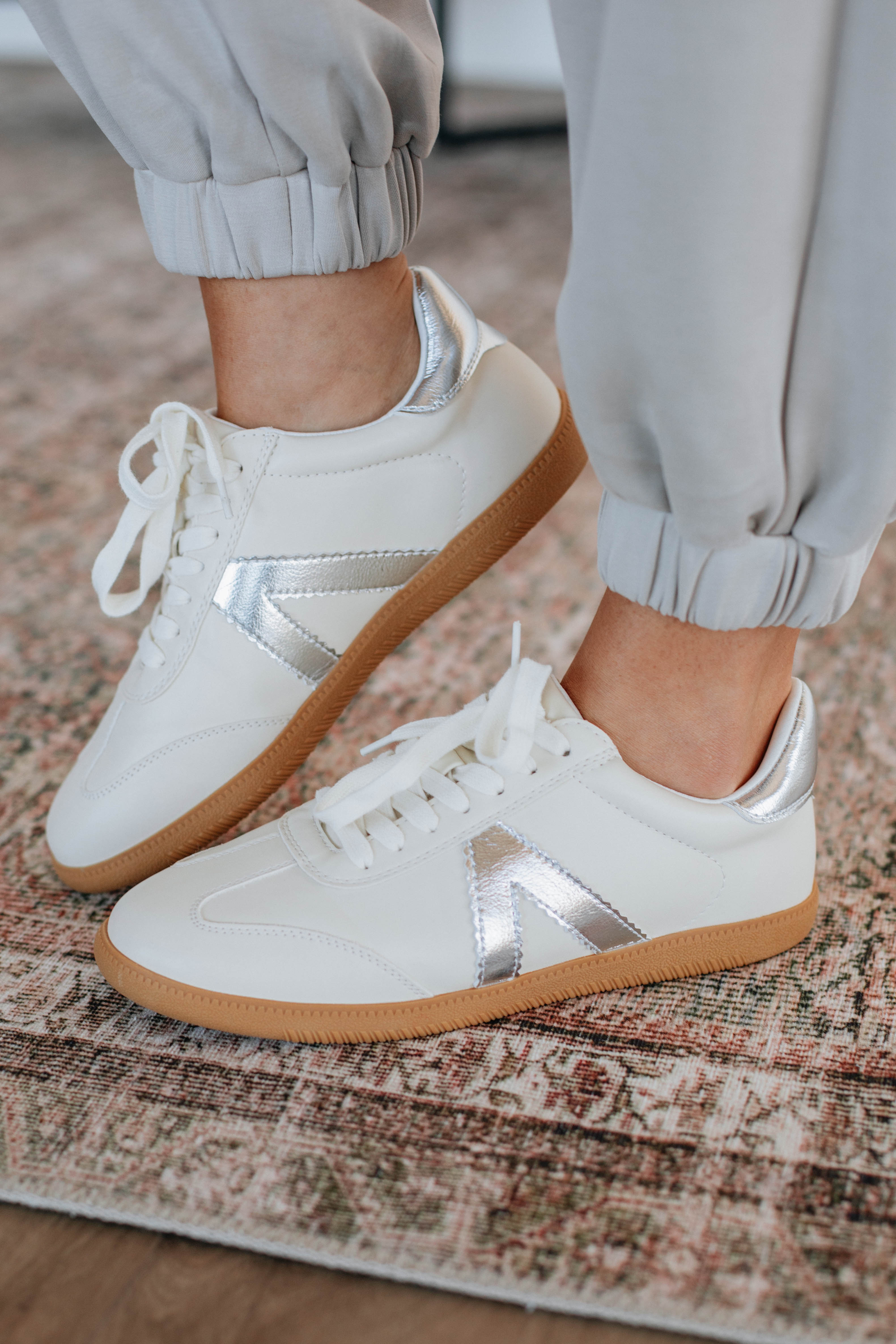 Can't Be Bothered Sneakers - Cream Color Casual Slip-On Shoes for Women & Men | Perfect for Walking, Travel & Everyday Comfort