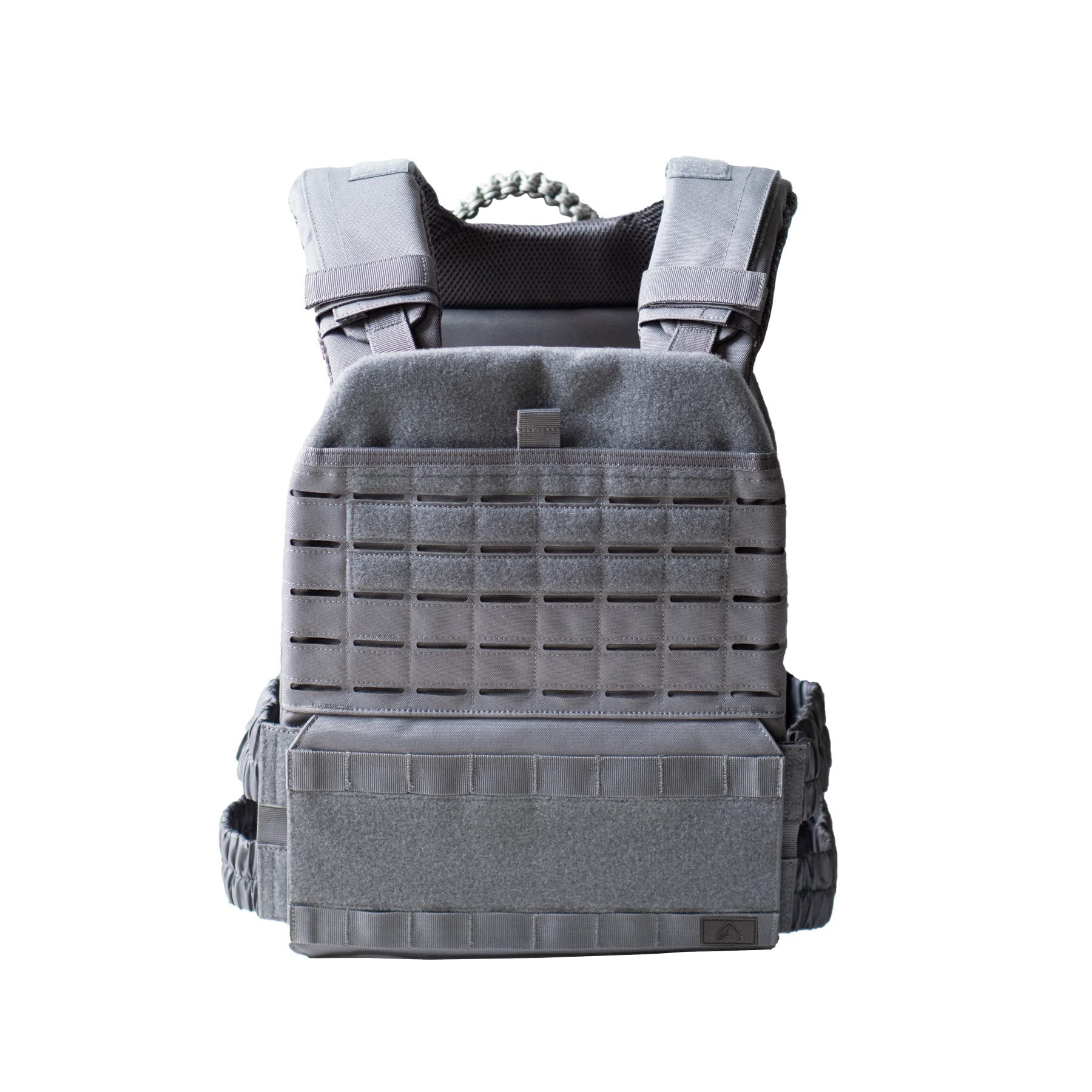 TRIBE WOD Adjustable Weighted Vest for Men & Women - Cross Training & Strength Workout Vest with Removable Weights (Plates Sold Separately) - Perfect for HIIT, Running, and Endurance Training