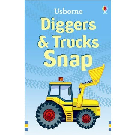 Diggers & Trucks Snap - Kids Construction Toy Set for Imaginative Play | Perfect for Sandbox, Playroom & Outdoor Adventures