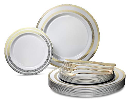 K. Lace White & Gold, Gold Silverware