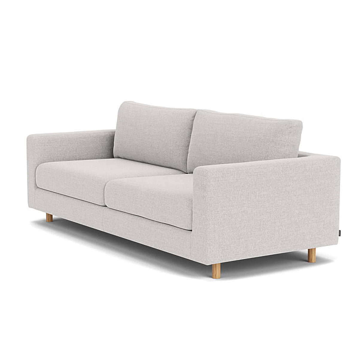 Premium Dylan Fabric 3-Seater Sofa - Modern Living Room Couch with Soft Upholstery & Sturdy Frame | Perfect for Small Spaces, Apartments, and Cozy Family Gatherings