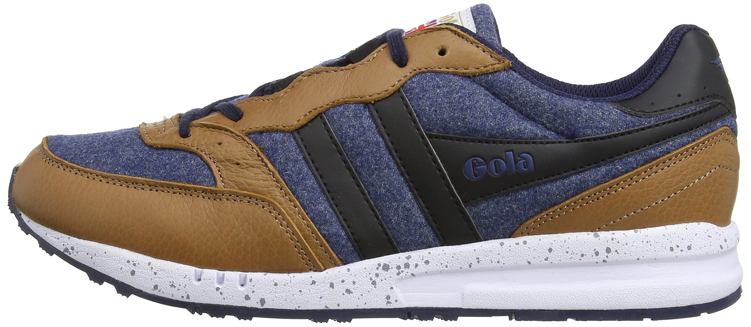 Gola Men's Samurai Felt Sneakers - Casual Streetwear Shoes