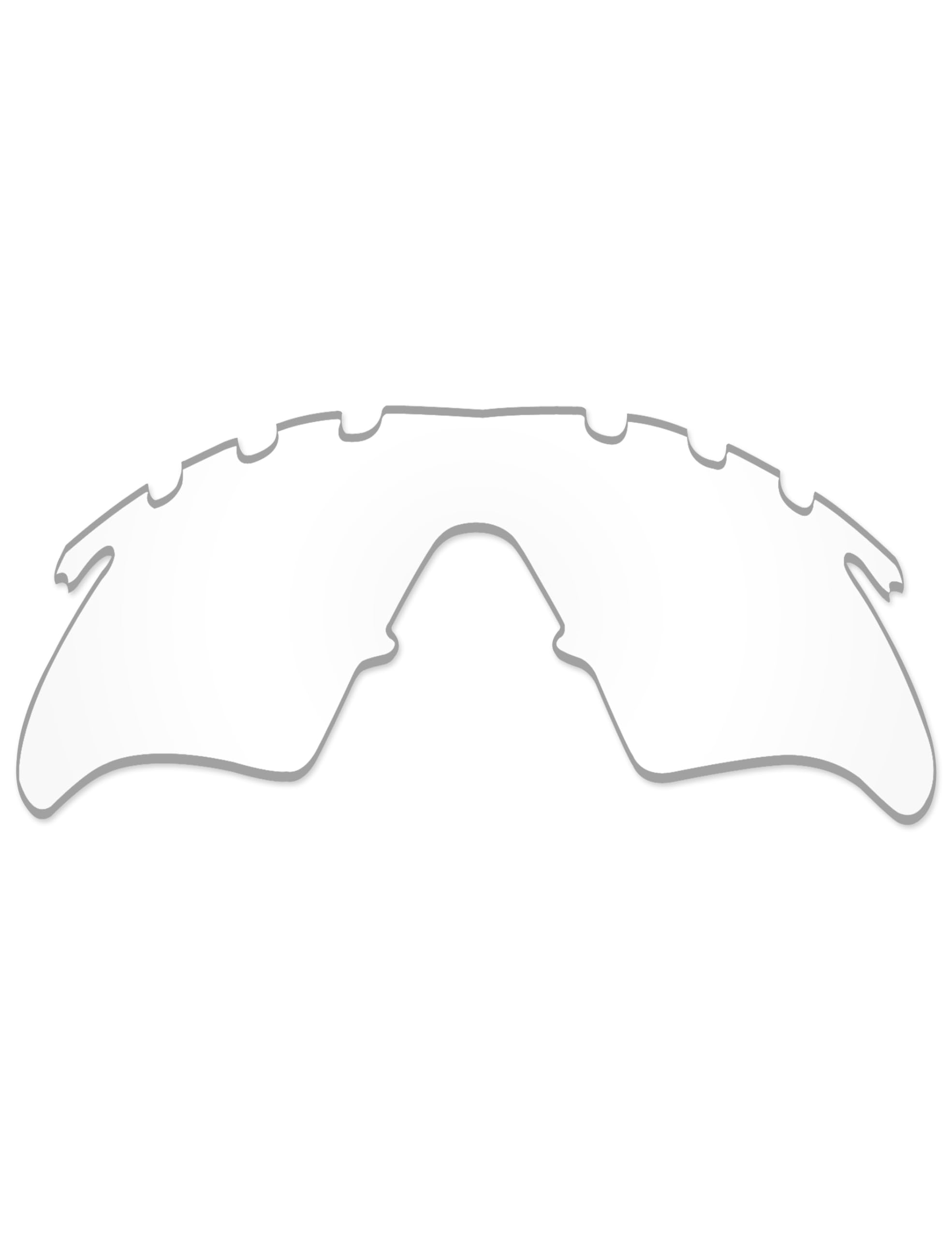 Vonxyz Replacement Lenses for Oakley M Frame Heater Vented Sunglasses - UV Protection, Anti-Glare, Multiple Color Options - Perfect for Cycling, Running & Outdoor Sports