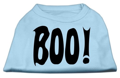 Boo Halloween Screen Print T-Shirt - Soft Cotton, Multiple Colors & Sizes - Perfect for Halloween Costumes, Parties & Casual Wear